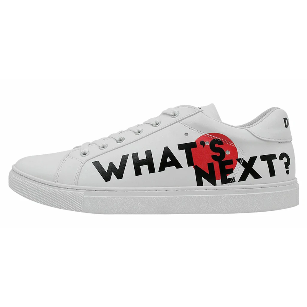 DOGO Sneaker »Damen Ace Sneakers What's Next? Vegan Damen Sneaker / Female« Vegan