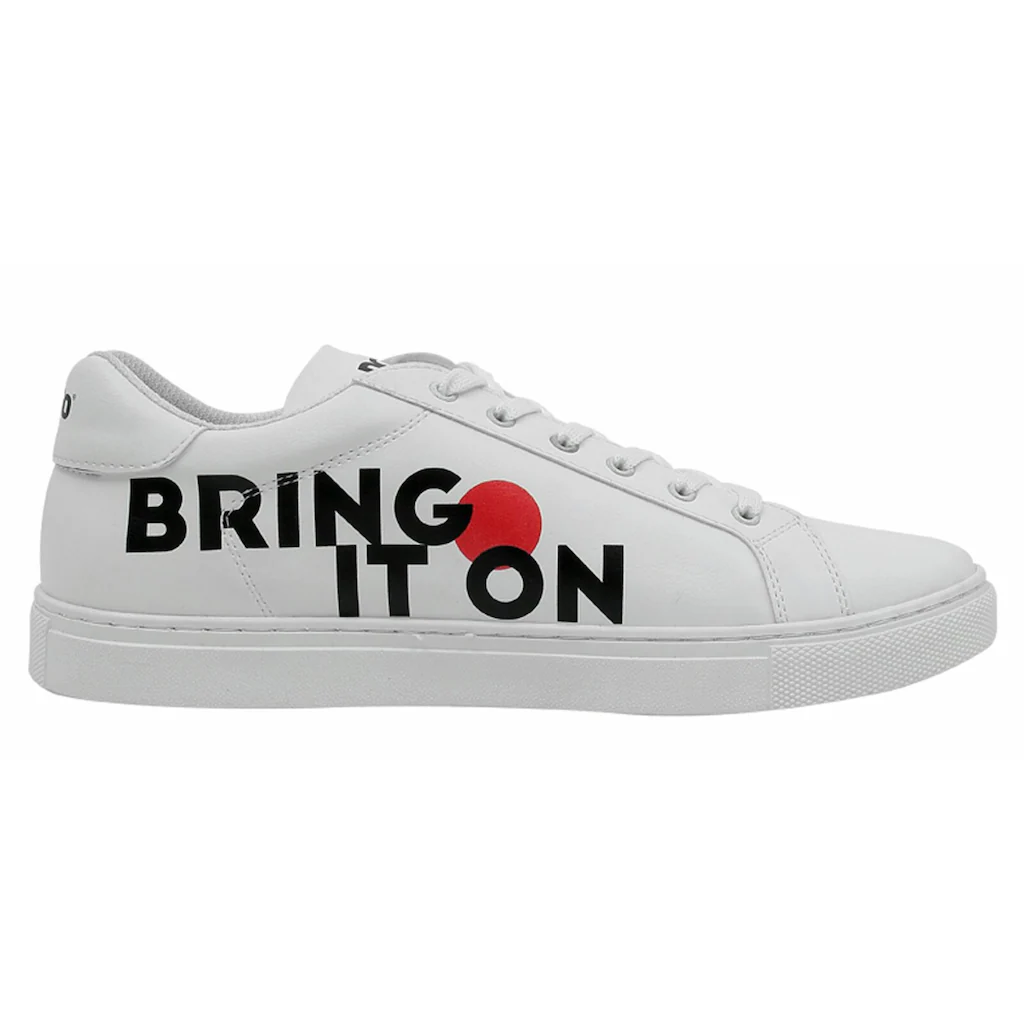 DOGO Sneaker »Damen Ace Sneakers What's Next? Vegan Damen Sneaker / Female« Vegan