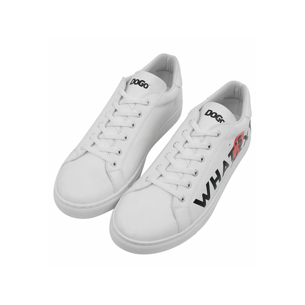 DOGO Sneaker »Damen Ace Sneakers What's Next? Vegan Damen Sneaker / Female« Vegan
