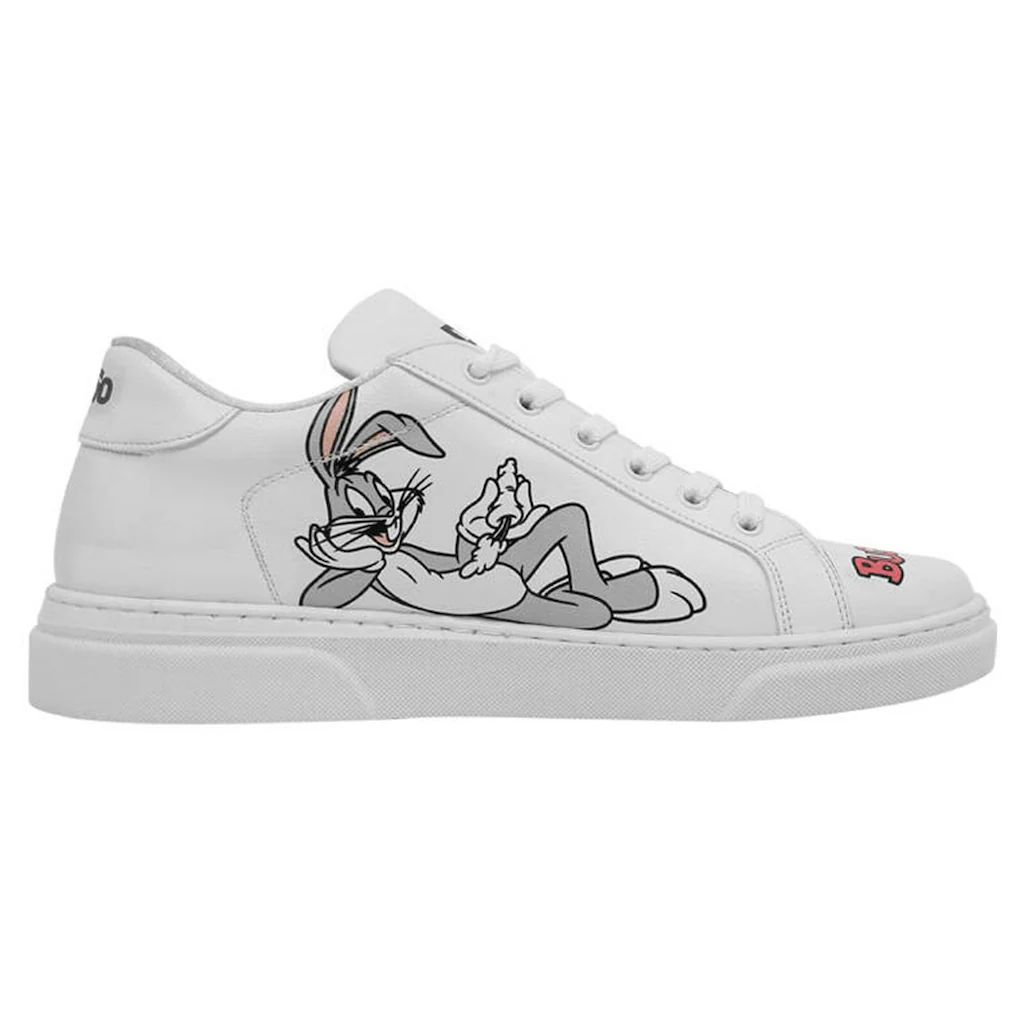 DOGO Sneaker »Damen Ace Sneakers What's Up Doc? Bugs Bunny Vegan Damen Sneaker« Vegan