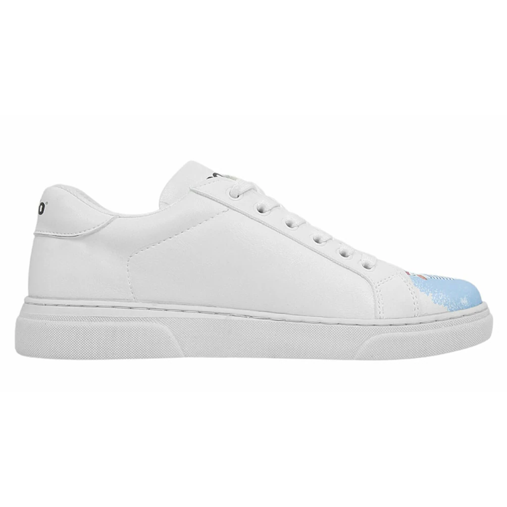 DOGO Sneaker »Damen Ace Sneakers You Me And The Sea Vegan Damen Sneaker /« Vegan