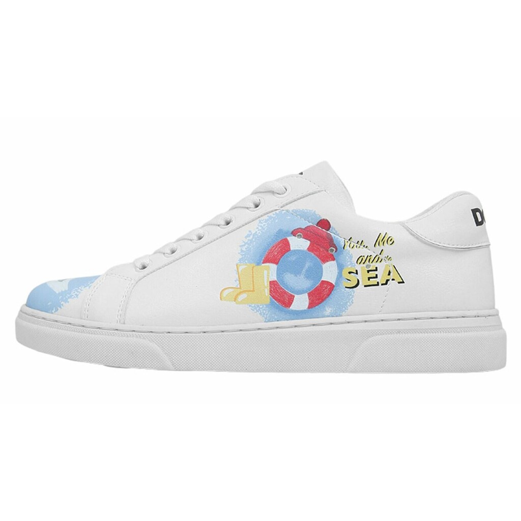 DOGO Sneaker »Damen Ace Sneakers You Me And The Sea Vegan Damen Sneaker /« Vegan
