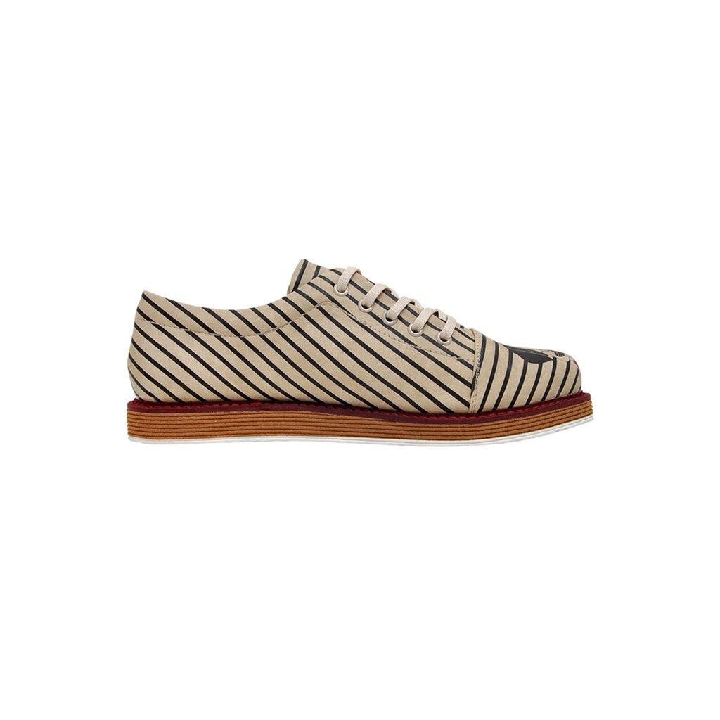 DOGO Sneaker »Damen Broke's Dalmatian Vegan Damen Schnürhalbschuhe / Female« Vegan Kaufen