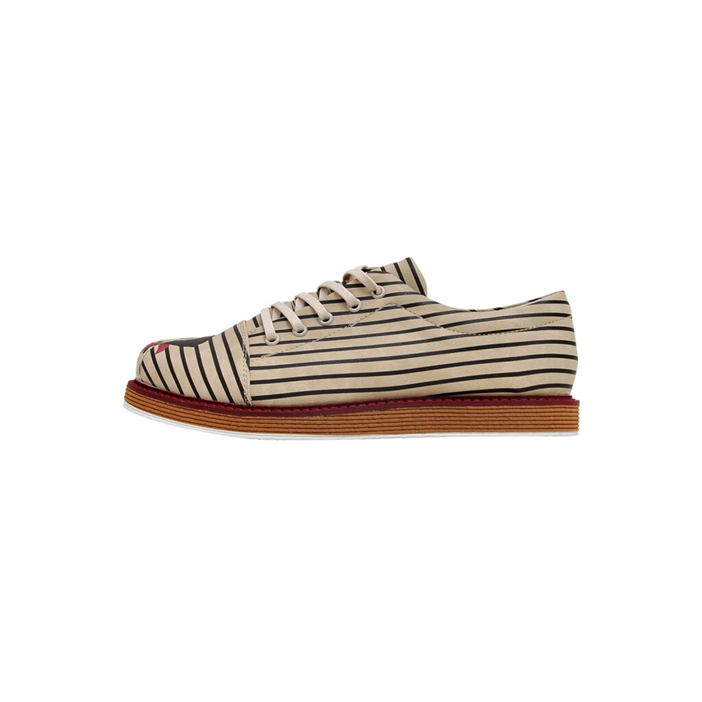 DOGO Sneaker »Damen Broke's Dalmatian Vegan Damen Schnürhalbschuhe / female« Vegan kaufen