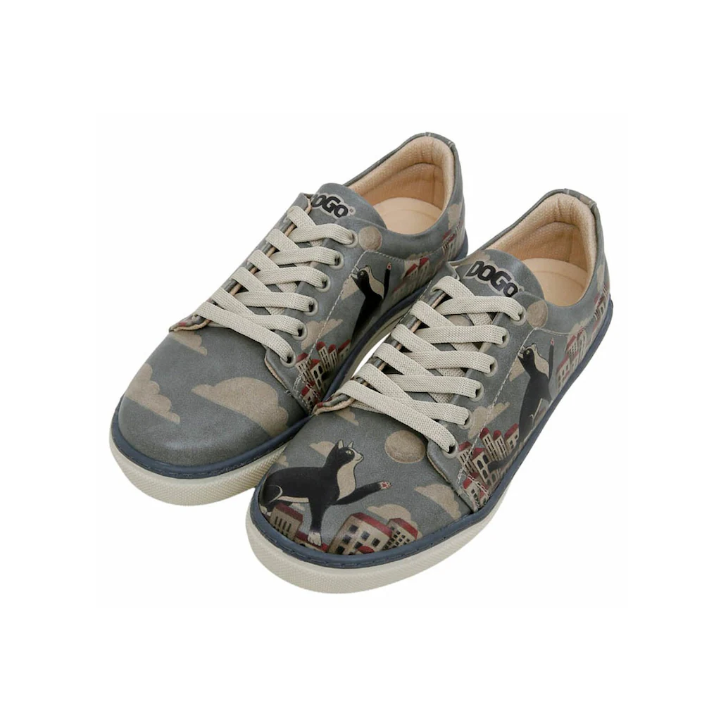 DOGO Sneaker »Damen Classic Sneaker Classic Sneaker Vegan Damen Sneaker /« Vegan