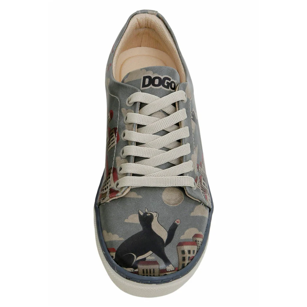 DOGO Sneaker »Damen Classic Sneaker Classic Sneaker Vegan Damen Sneaker /« Vegan