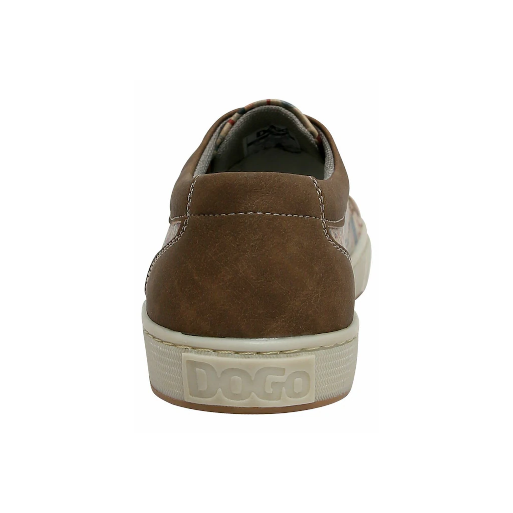DOGO Sneaker »Damen Cord Best Memories Vegan Damen Sneaker / Female« Vegan