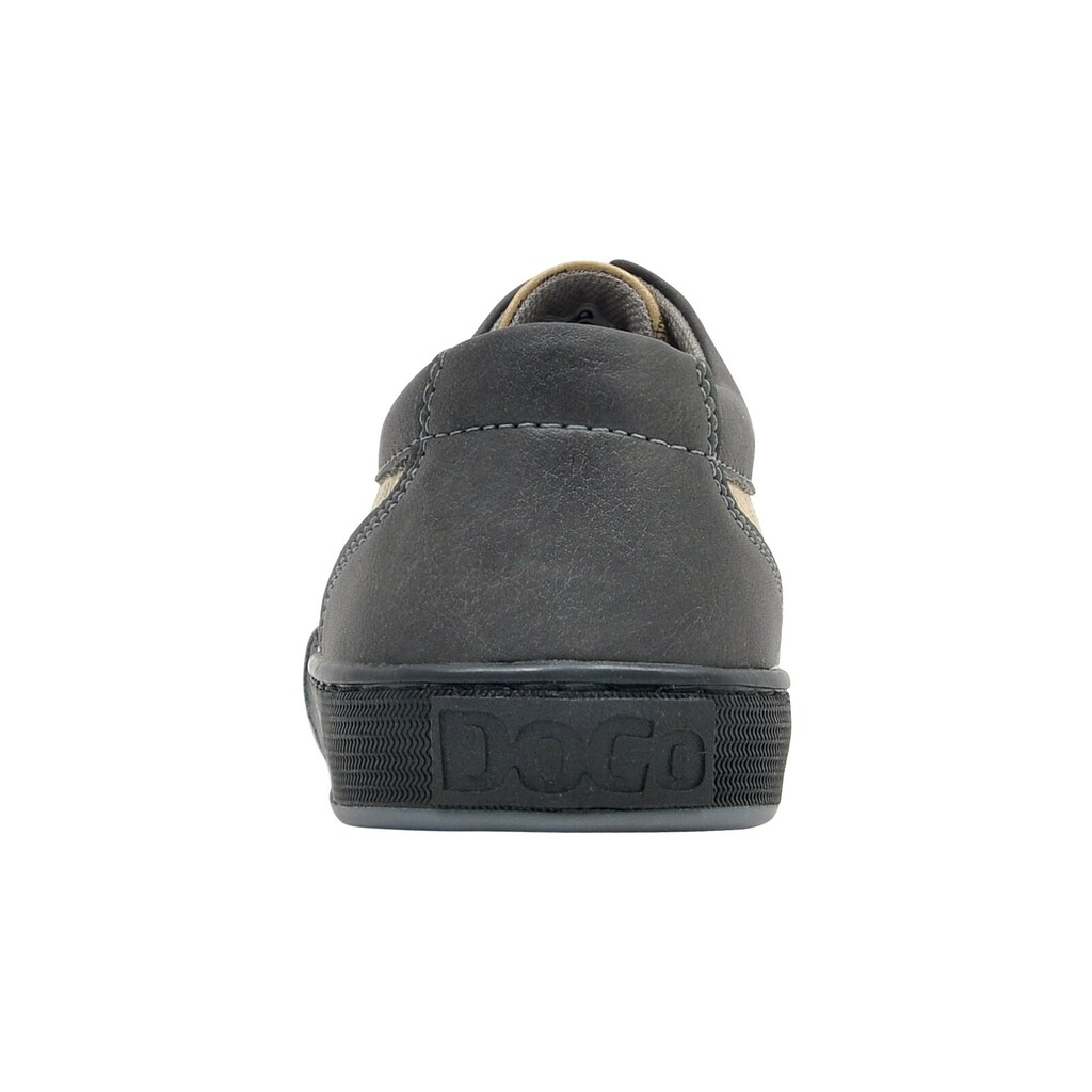 DOGO Sneaker »Damen Cord Butterfly Queen Vegan Damen Sneaker / Female« Vegan
