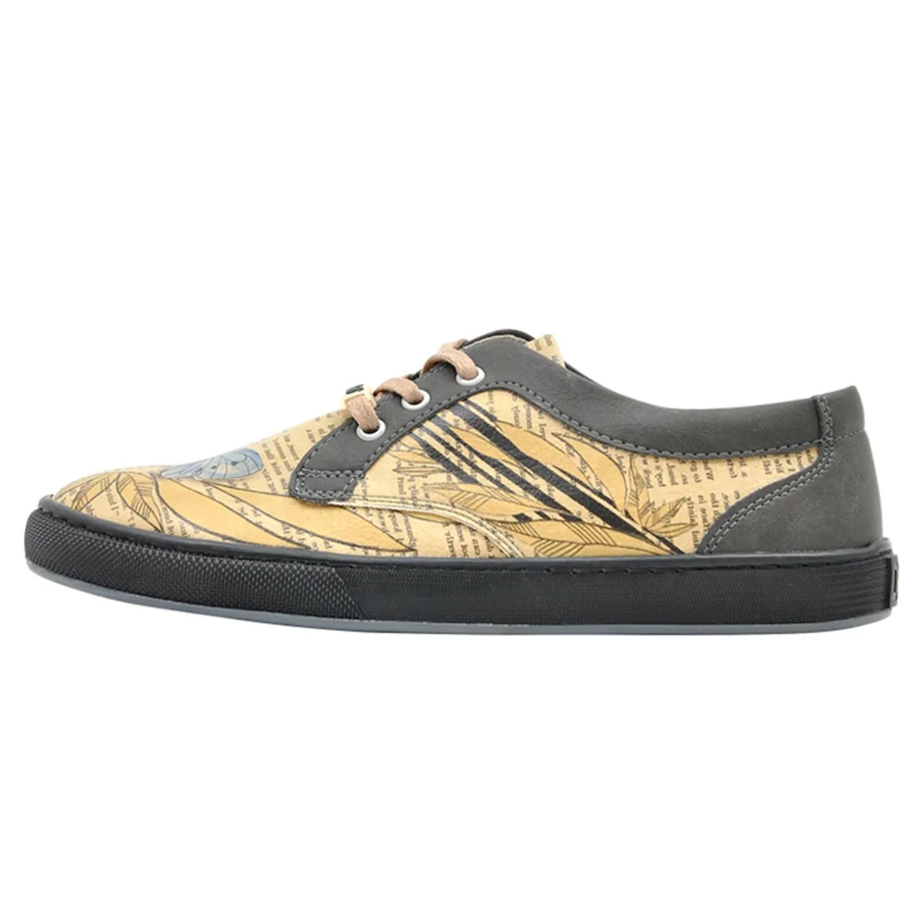DOGO Sneaker »Damen Cord Butterfly Queen Vegan Damen Sneaker / Female« Vegan
