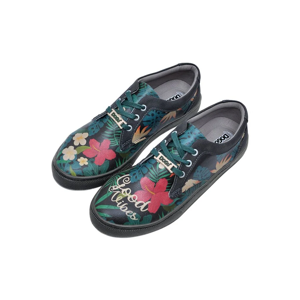 DOGO Sneaker »Damen Cord Good Vibes Vegan Damen Sneaker / Female« Vegan