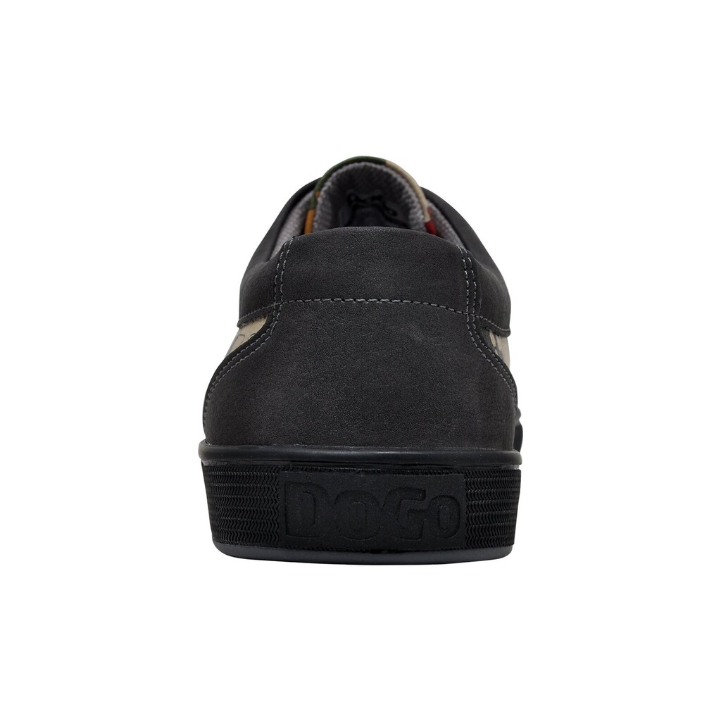 DOGO Sneaker »Damen Cord In The Puzzle Vegan Damen Sneaker / Female« Vegan