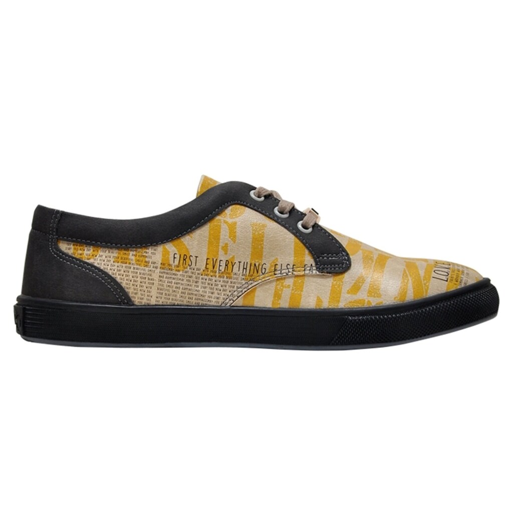 DOGO Sneaker »Damen Cord Love Yourself Vegan Damen Sneaker / Female« Vegan Auf Raten