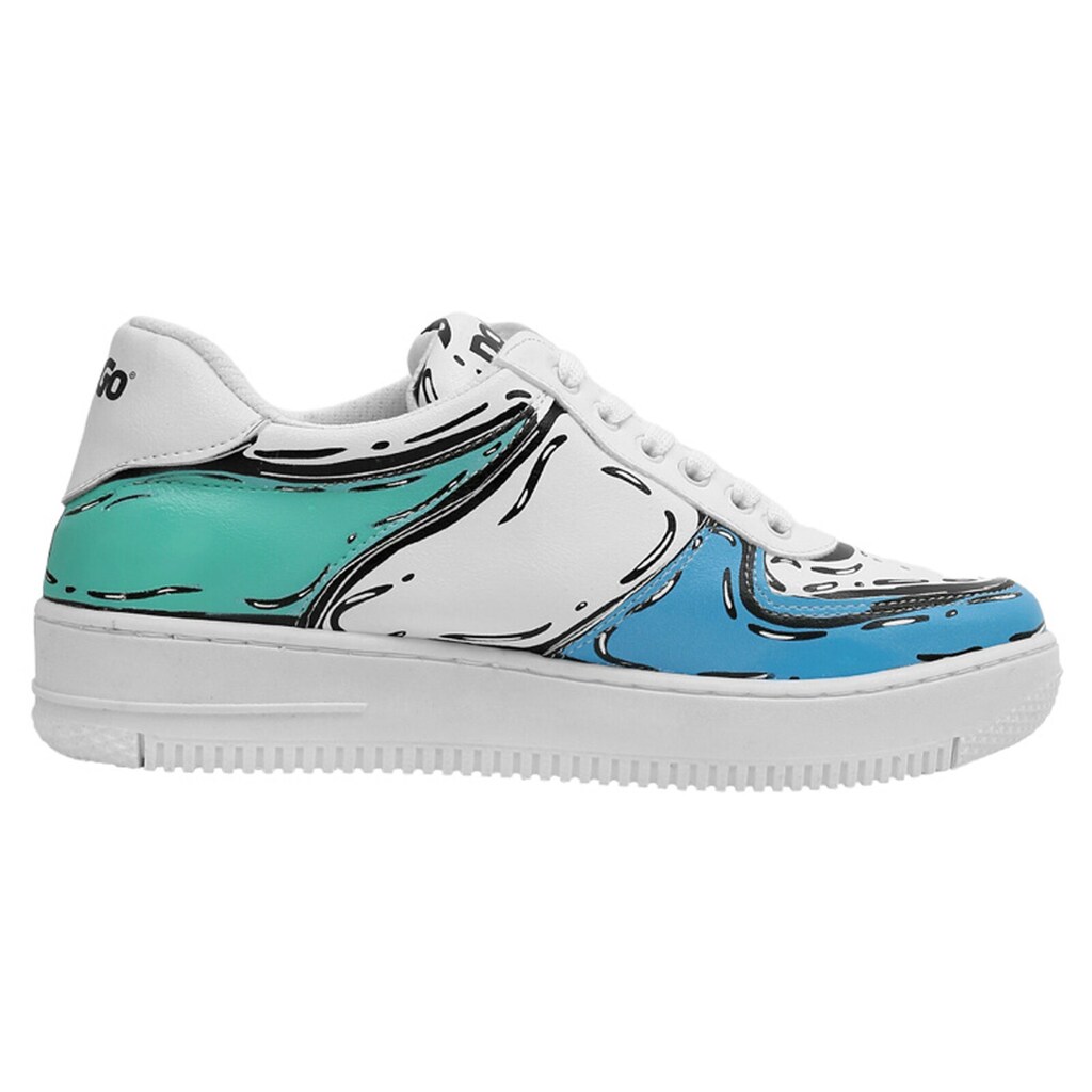 DOGO Sneaker »Damen Dice Sneakers Dogo Sketch Vegan Damen Sneaker / Female« Vegan Auf Rechnung Bestellen