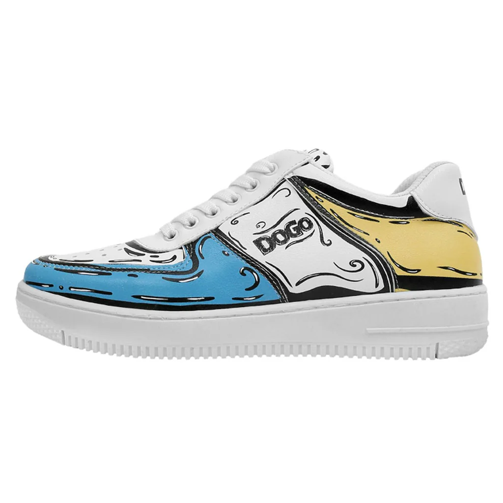 DOGO Sneaker »Damen Dice Sneakers Dogo Sketch Vegan Damen Sneaker / Female« Vegan auf Rechnung bestellen