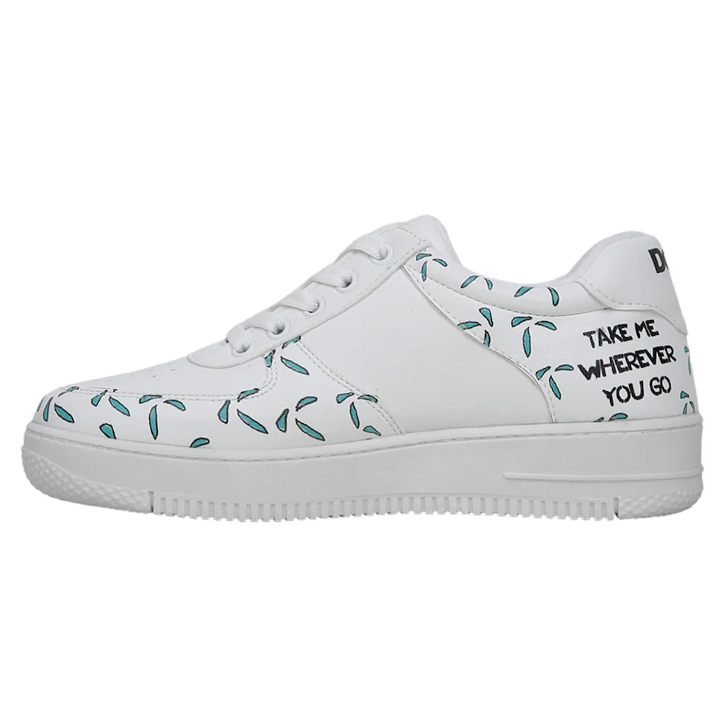 DOGO Sneaker »Damen Dice Sneakers Koala Hug Vegan Damen Sneaker / Female« Vegan