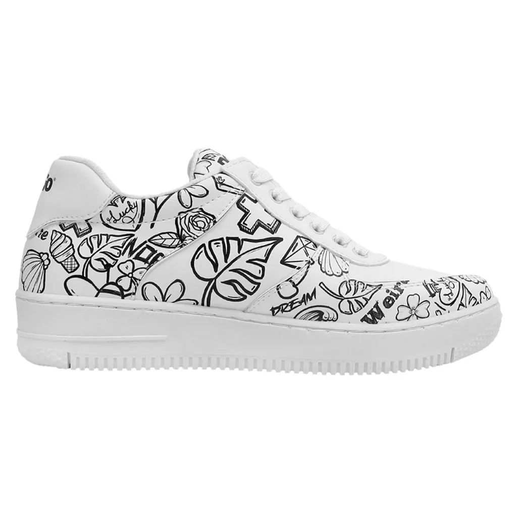 DOGO Sneaker »Damen Dice Sneakers Never Say Never Vegan Damen Sneaker / Female« Vegan Online Kaufen