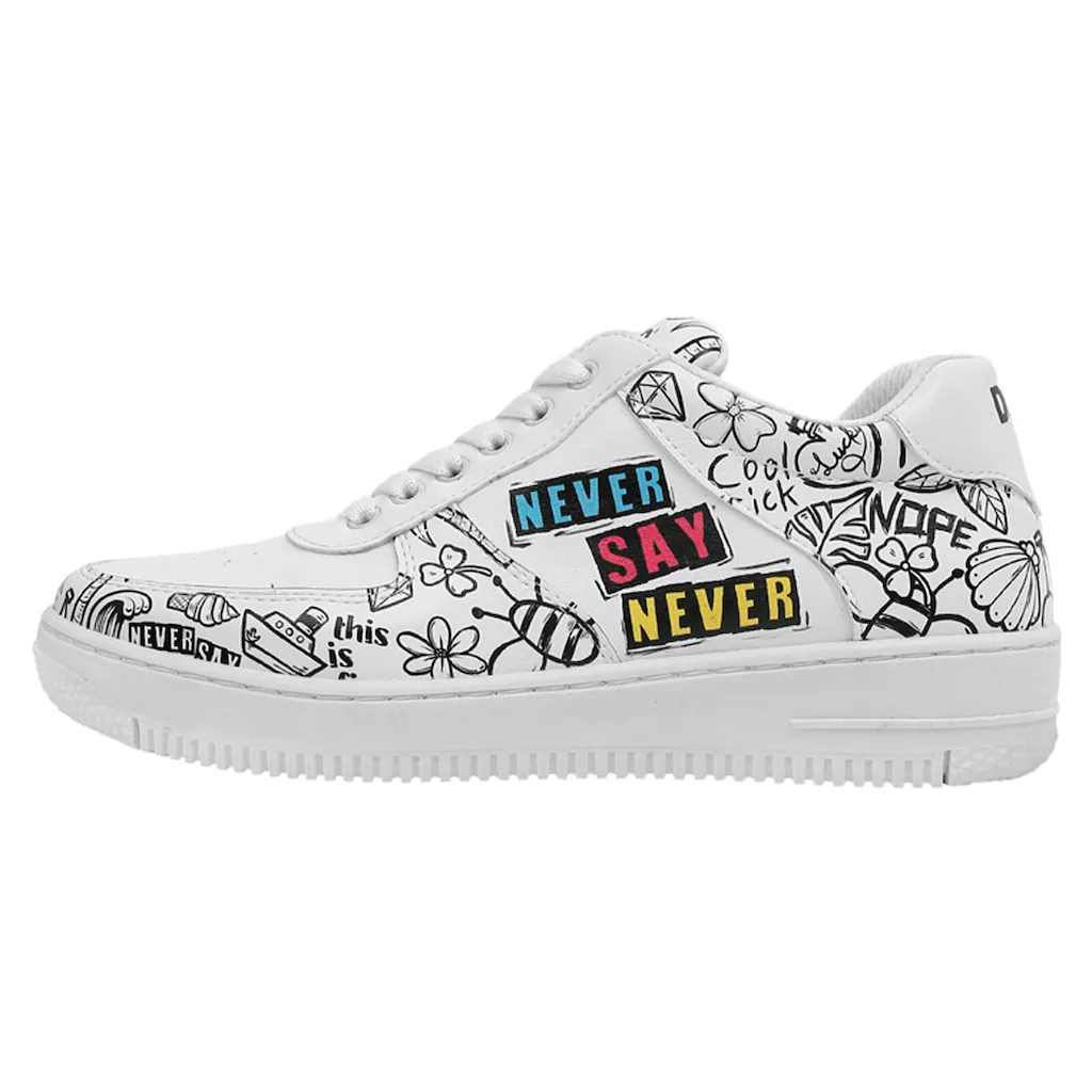 DOGO Sneaker »Damen Dice Sneakers Never Say Never Vegan Damen Sneaker / Female« Vegan online kaufen