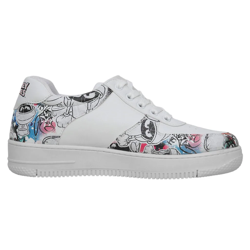 DOGO Sneaker »Damen Dice Wb Sneakers Marvin The Martian Stencil Vegan Damen Sn« Vegan