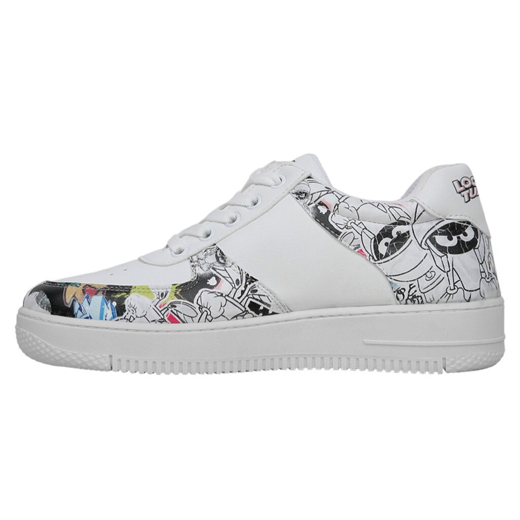DOGO Sneaker »Damen Dice Wb Sneakers Marvin The Martian Stencil Vegan Damen Sn« Vegan