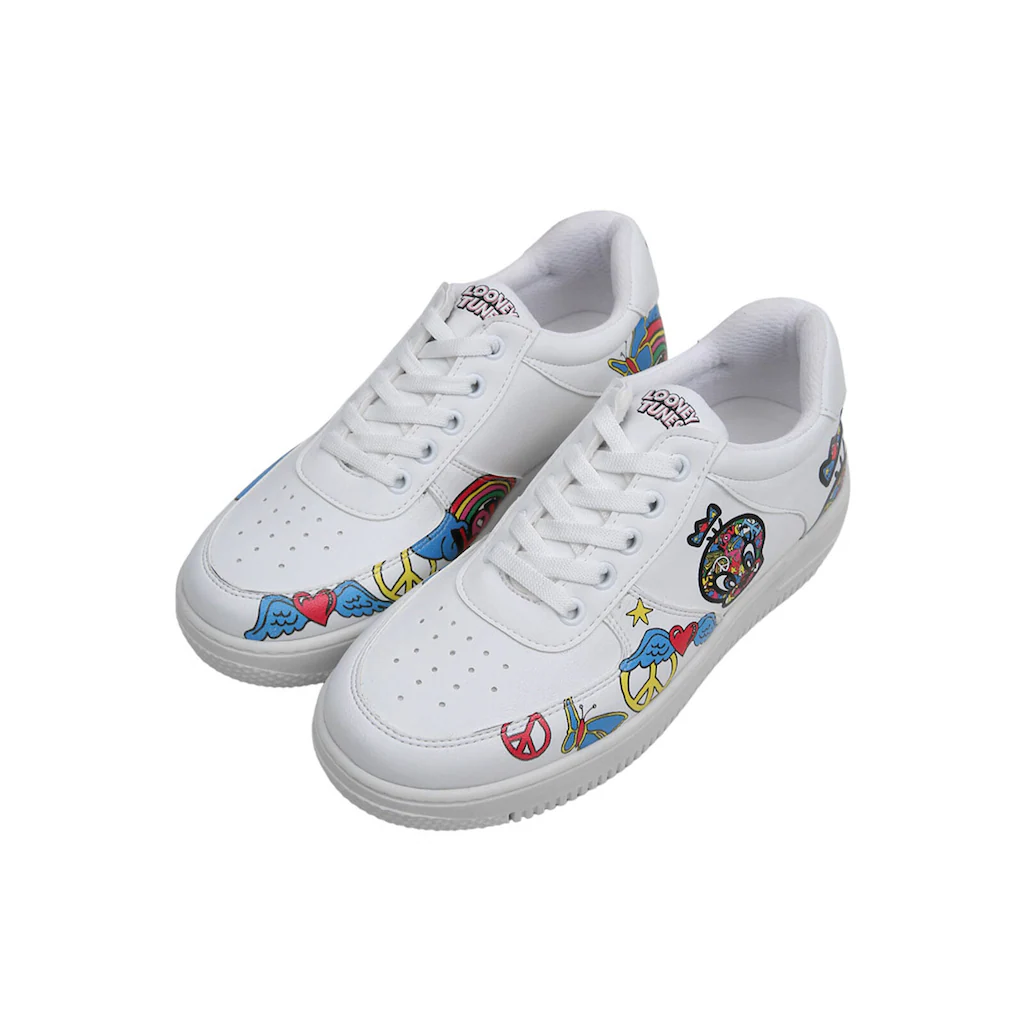 DOGO Sneaker »Damen Dice Wb Sneakers Tweety Love Vegan Damen Sneaker / Female« Vegan