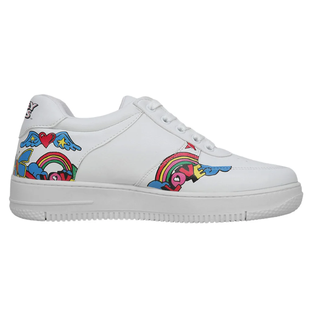 DOGO Sneaker »Damen Dice Wb Sneakers Tweety Love Vegan Damen Sneaker / Female« Vegan