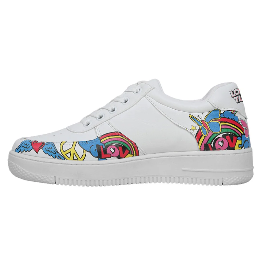 DOGO Sneaker »Damen Dice Wb Sneakers Tweety Love Vegan Damen Sneaker / Female« Vegan