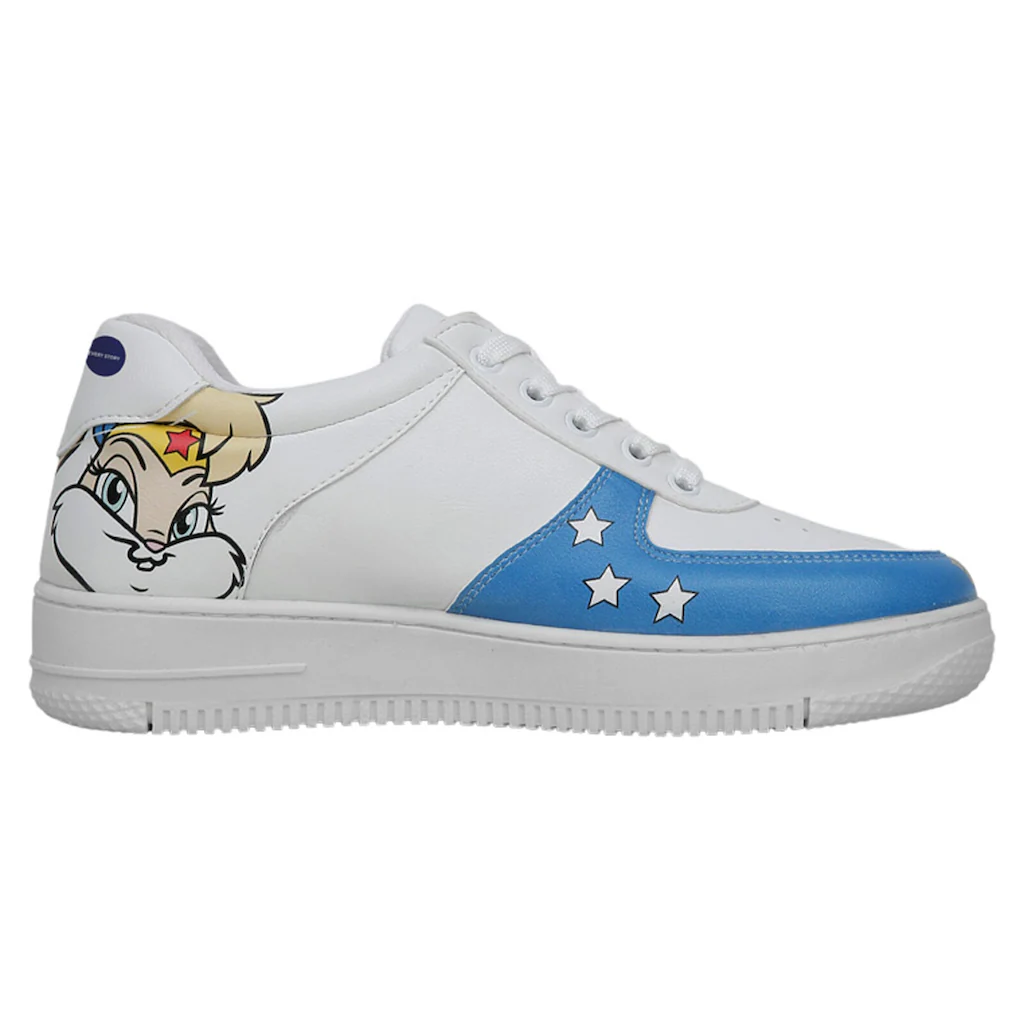 DOGO Sneaker »Damen Dice Wb Sneakers Wonder Lola Bunny Vegan Damen Sneaker /« Vegan