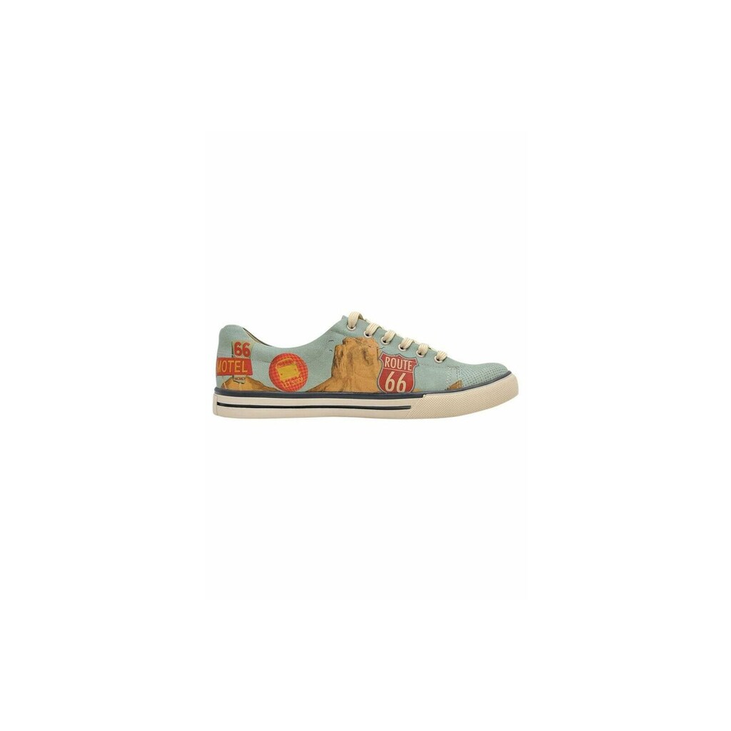 DOGO Sneaker »Damen Men Sneaker Route 66 Vegan Damen Sneaker / Female« Vegan