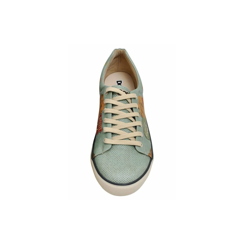 DOGO Sneaker »Damen Men Sneaker Route 66 Vegan Damen Sneaker / Female« Vegan