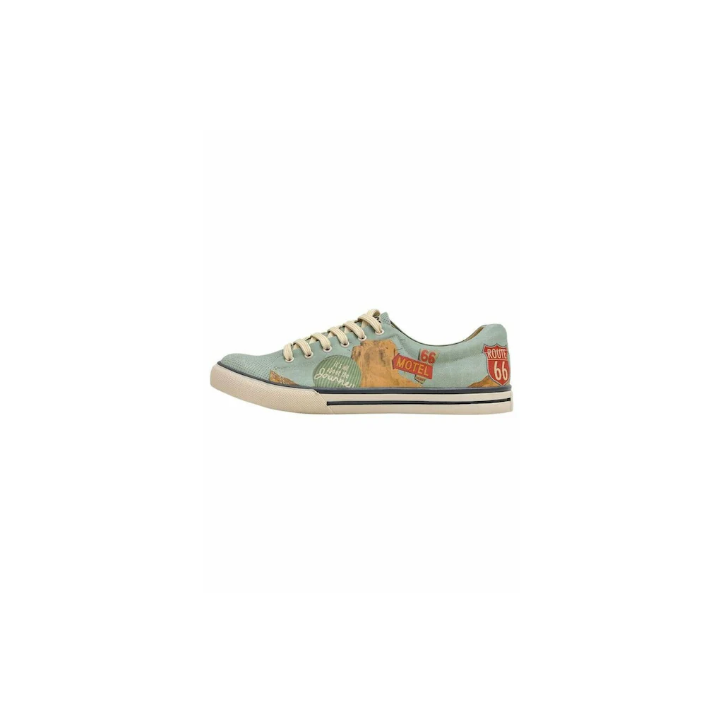 DOGO Sneaker »Damen Men Sneaker Route 66 Vegan Damen Sneaker / Female« Vegan