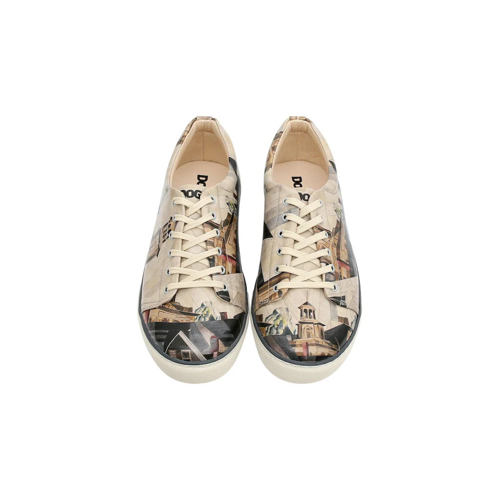 DOGO Sneaker »Damen Men Sneakers Time To Ring The Bells Vegan Damen Sneaker /« Vegan