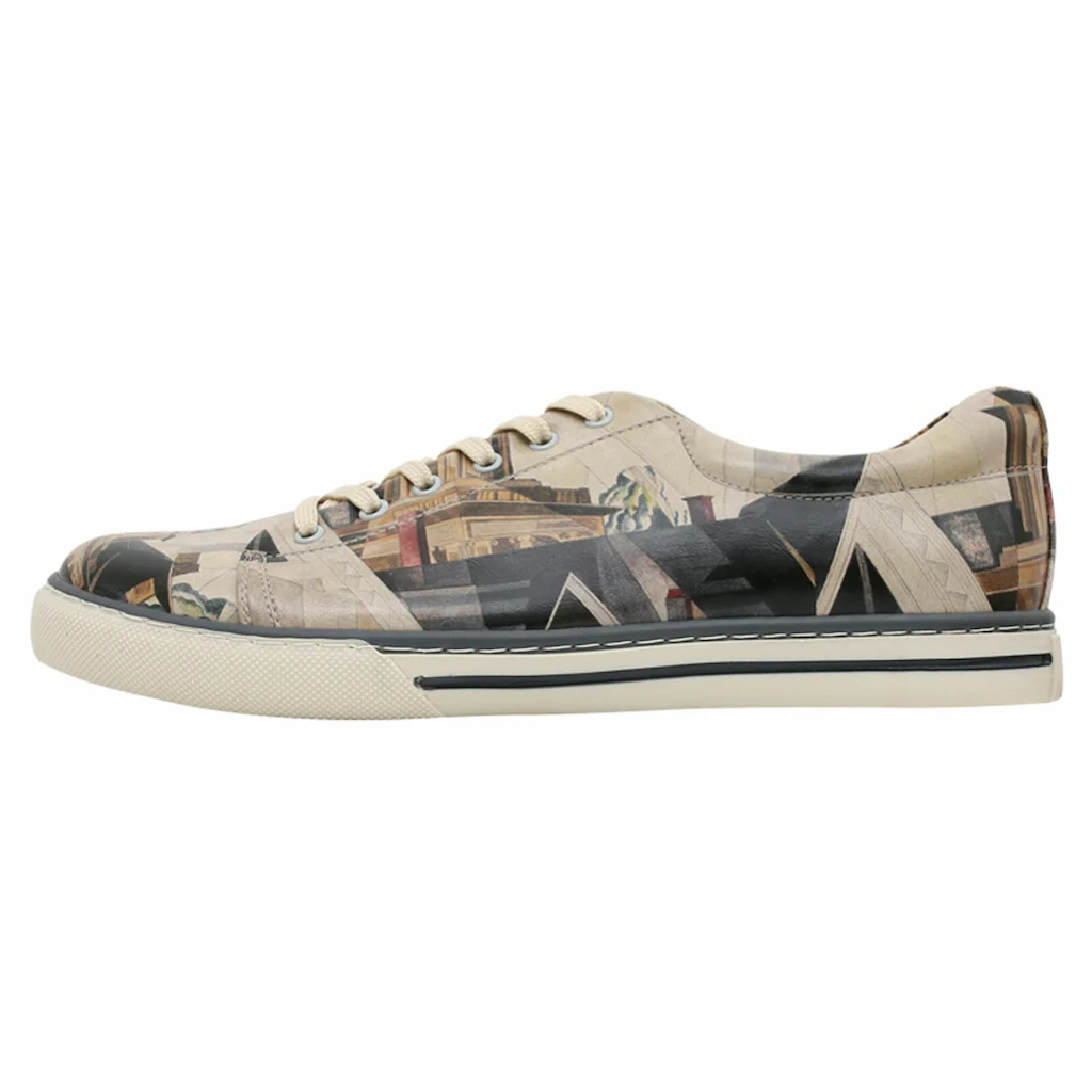 DOGO Sneaker »Damen Men Sneakers Time To Ring The Bells Vegan Damen Sneaker /« Vegan