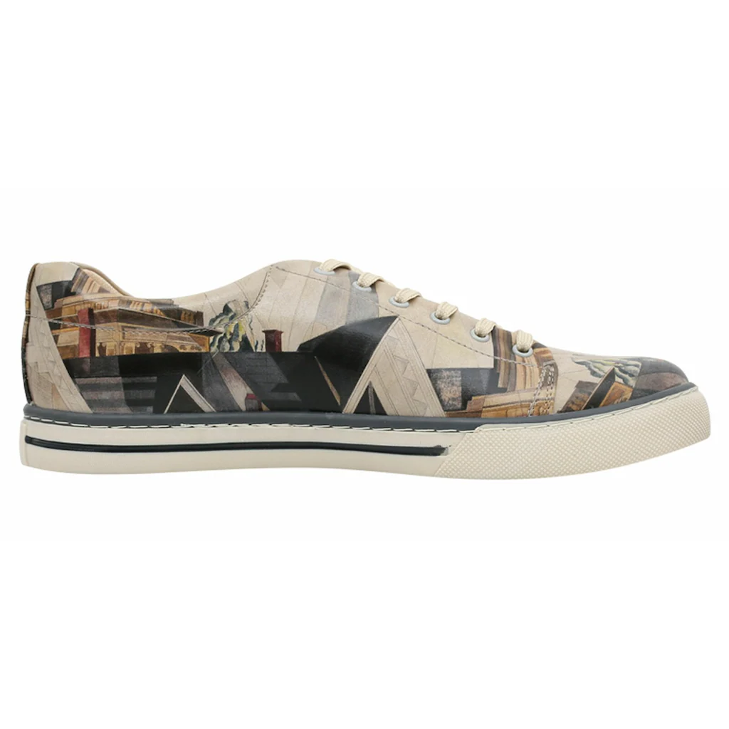 DOGO Sneaker »Damen Men Sneakers Time To Ring The Bells Vegan Damen Sneaker /« Vegan