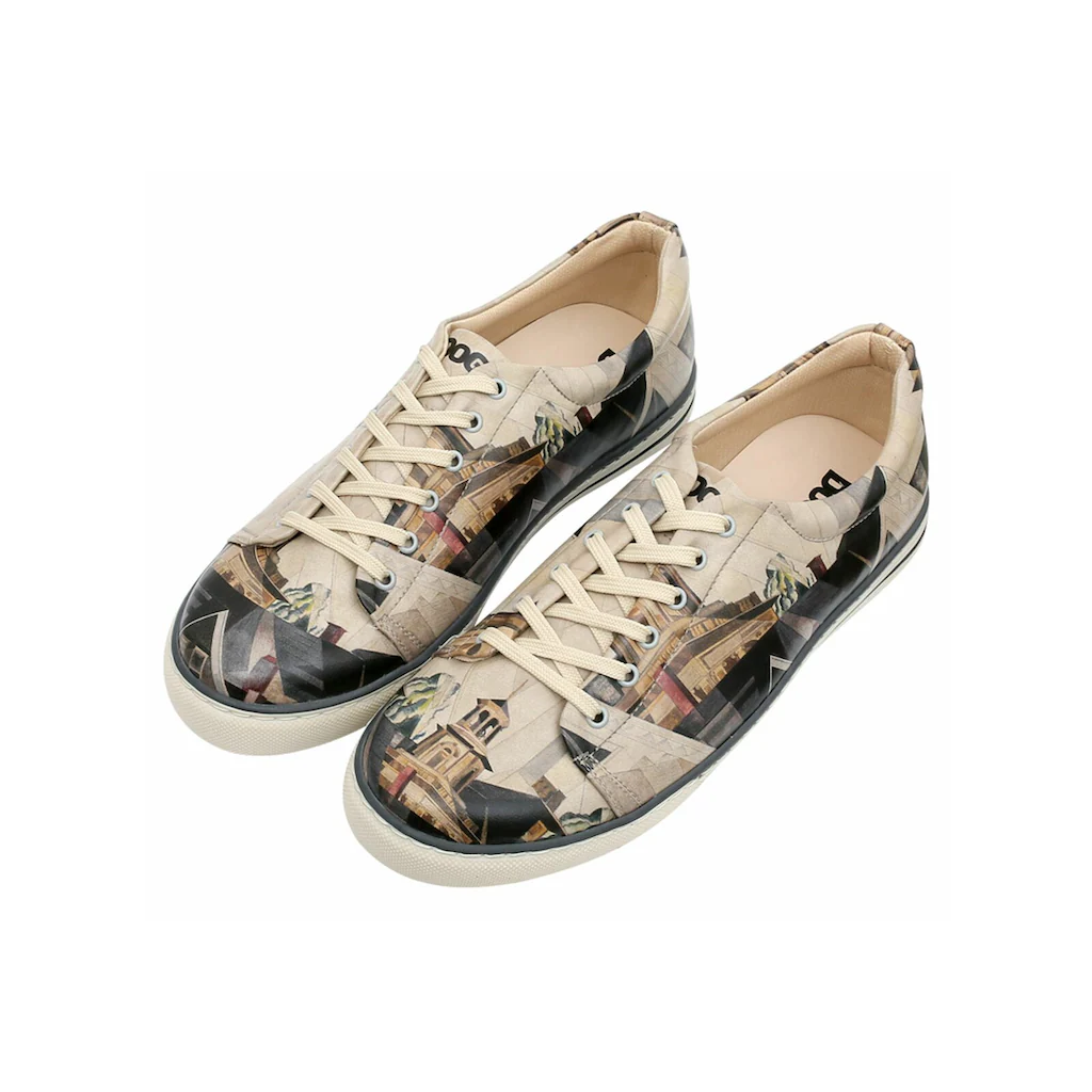 DOGO Sneaker »Damen Men Sneakers Time to Ring the Bells Vegan Damen Sneaker /« Vegan