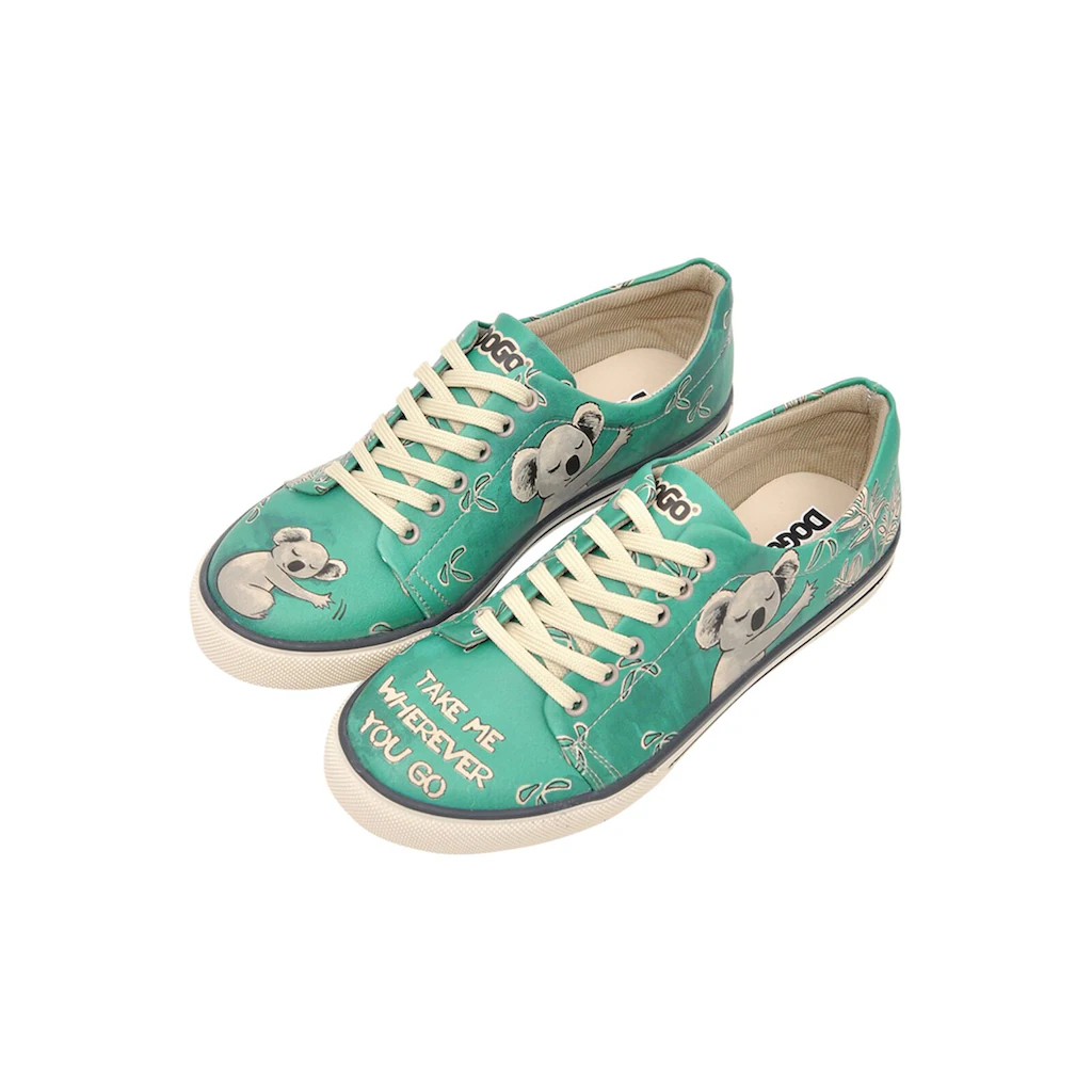 DOGO Sneaker »Damen Sneaker A Pair Of Doves Vegan Damen Sneaker / Female« Vegan