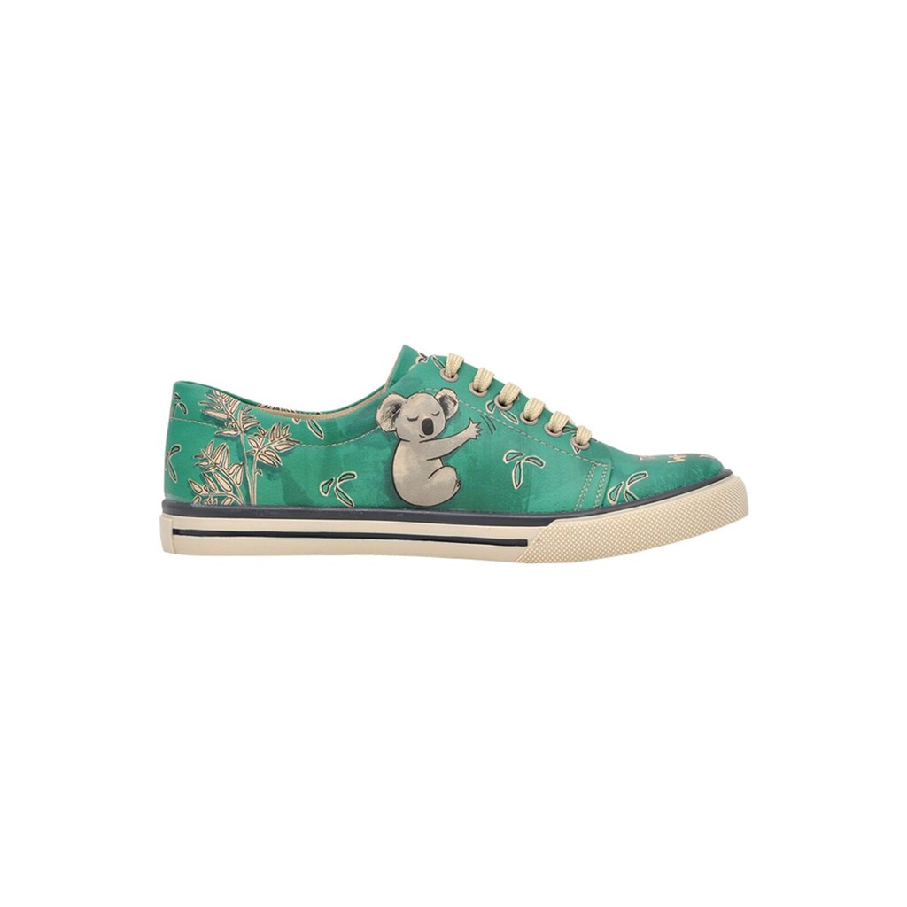DOGO Sneaker »Damen Sneaker A Pair Of Doves Vegan Damen Sneaker / Female« Vegan