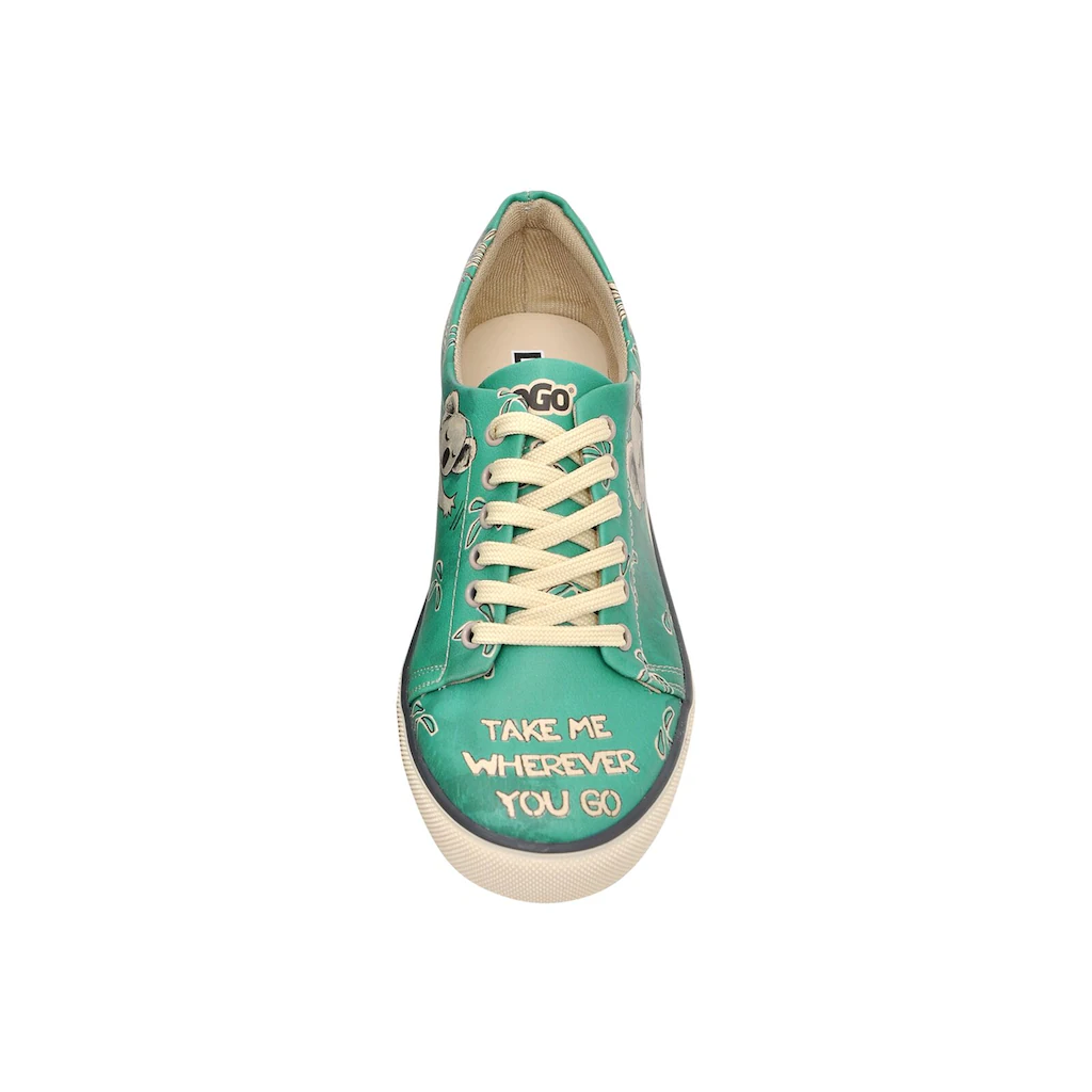 DOGO Sneaker »Damen Sneaker A Pair Of Doves Vegan Damen Sneaker / Female« Vegan