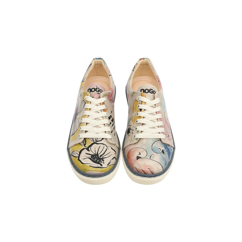 DOGO Sneaker »Damen Sneaker A Pair Of Doves Vegan Damen Sneaker / Female« Vegan Auf Rechnung Online Kaufen