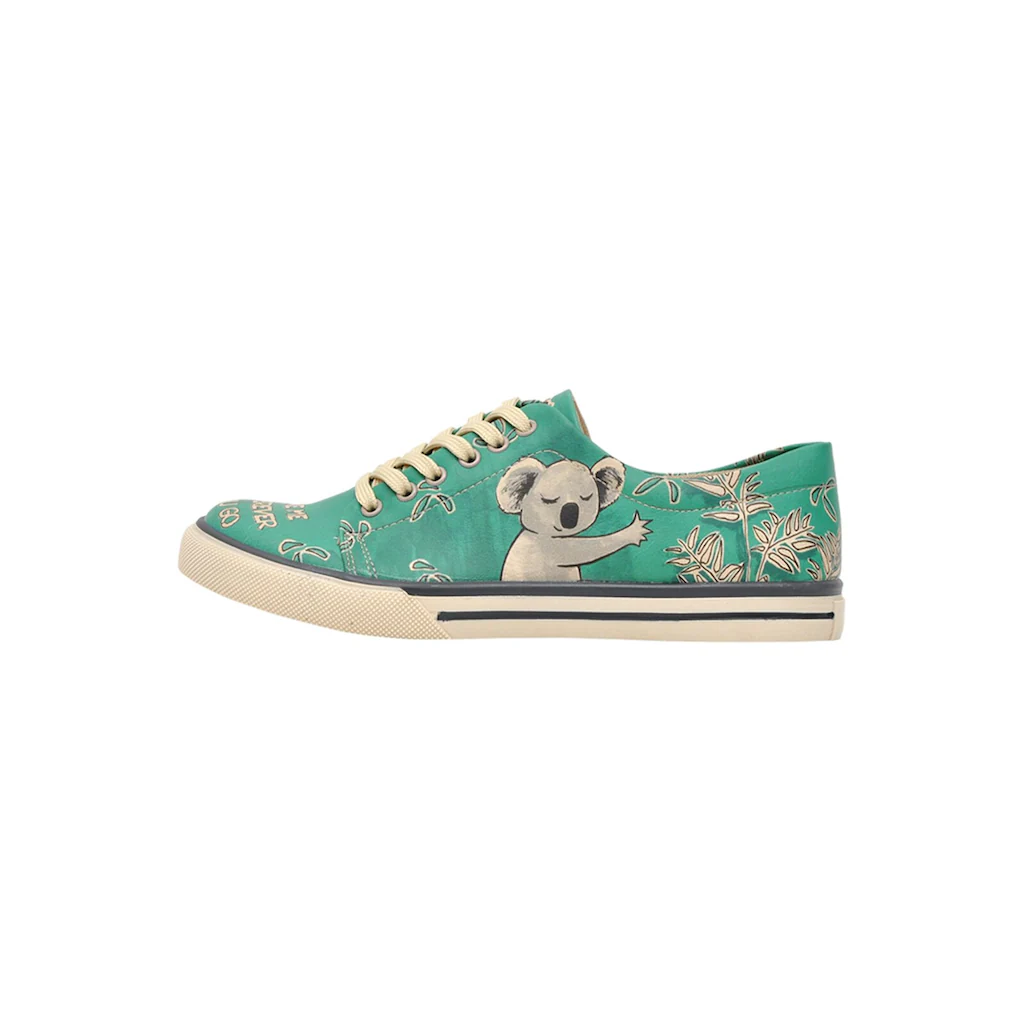 DOGO Sneaker »Damen Sneaker A Pair Of Doves Vegan Damen Sneaker / Female« Vegan