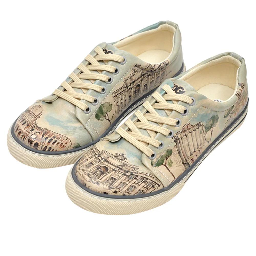 DOGO Sneaker »Damen Sneaker All Roads Lead To Rome Vegan Damen Sneaker /« Vegan