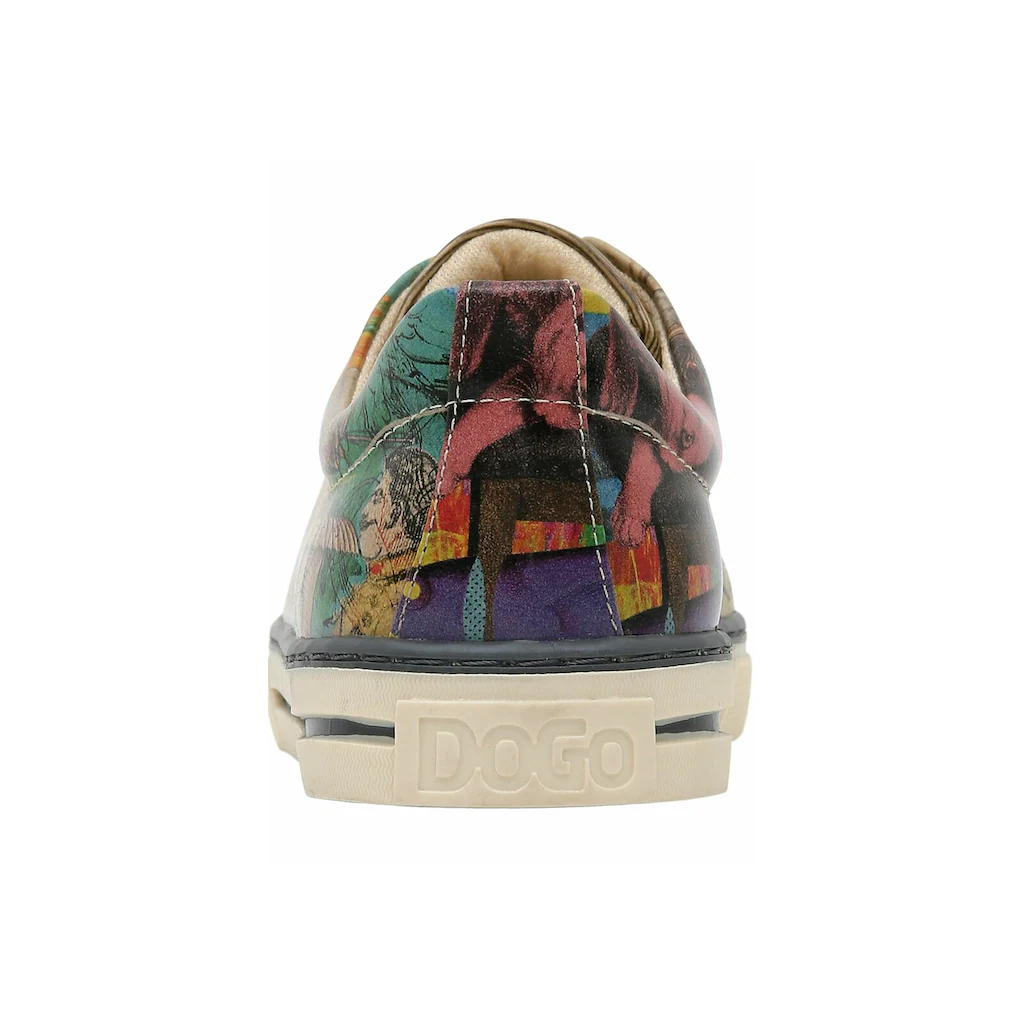 DOGO Sneaker »Damen Sneaker Ancient Tales Vegan Damen Sneaker / Female« Vegan