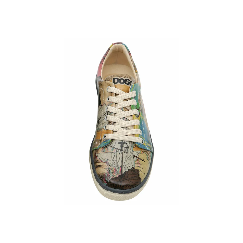 DOGO Sneaker »Damen Sneaker Ancient Tales Vegan Damen Sneaker / Female« Vegan
