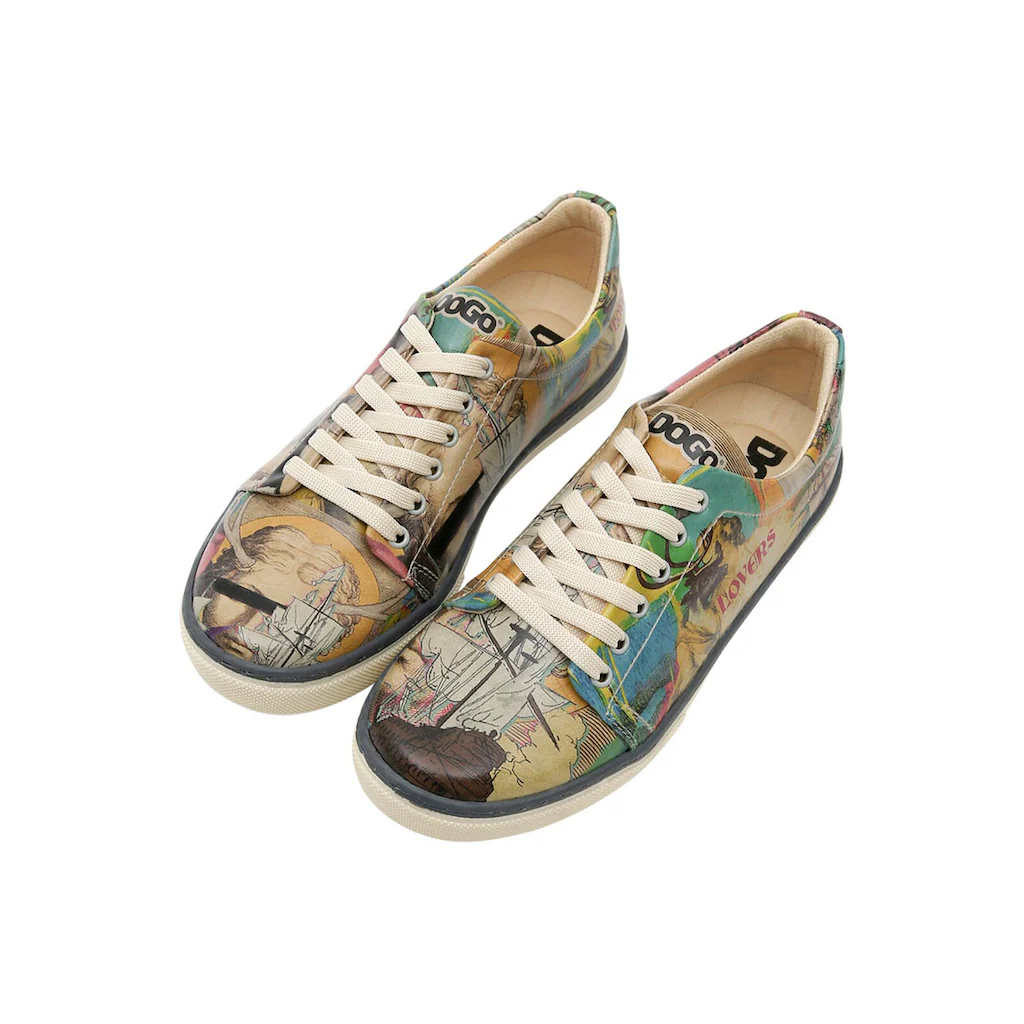 DOGO Sneaker »Damen Sneaker Ancient Tales Vegan Damen Sneaker / Female« Vegan