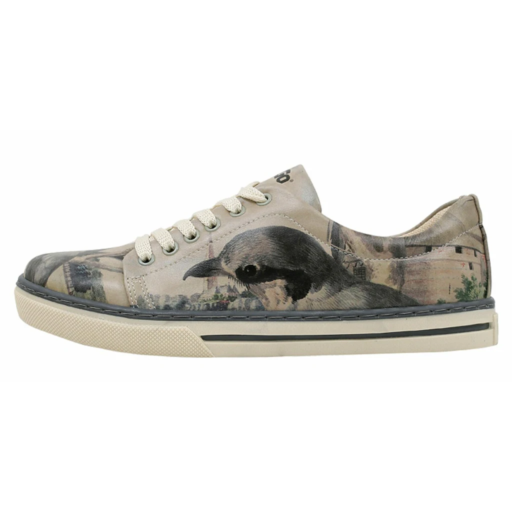 DOGO Sneaker »Damen Sneaker Birds Of The Castle Vegan Damen Sneaker / Female« Vegan