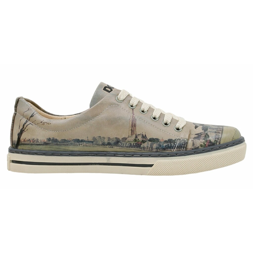 DOGO Sneaker »Damen Sneaker Birds Of The Castle Vegan Damen Sneaker / Female« Vegan