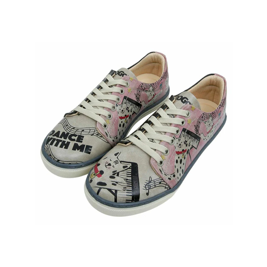DOGO Sneaker »Damen Sneaker Dance With Me Vegan Damen Sneaker / Female« Vegan