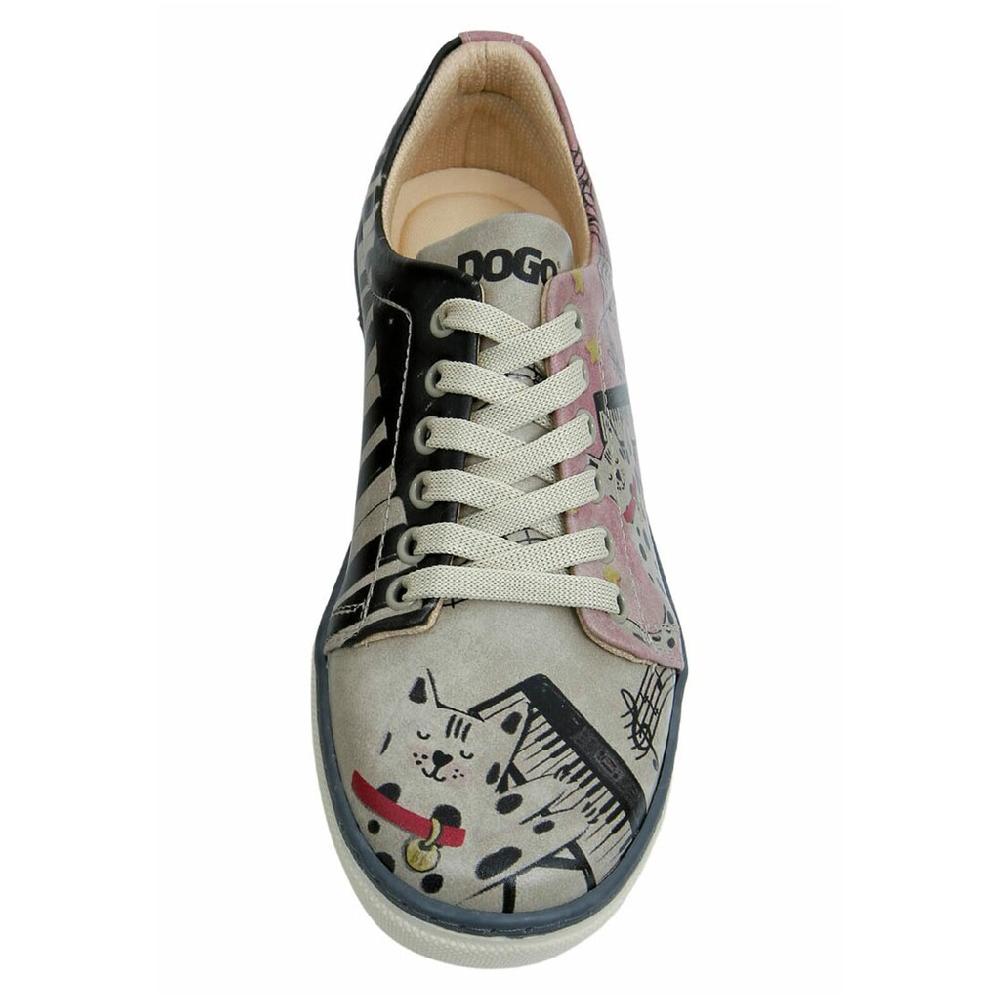 DOGO Sneaker »Damen Sneaker Dance With Me Vegan Damen Sneaker / Female« Vegan