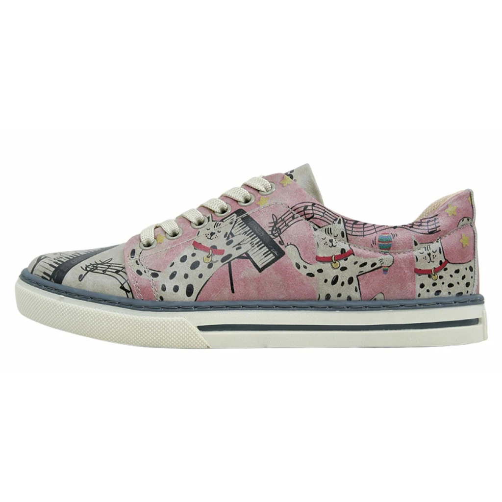 DOGO Sneaker »Damen Sneaker Dance With Me Vegan Damen Sneaker / Female« Vegan