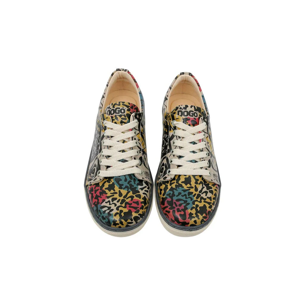 DOGO Sneaker »Damen Sneaker Eternal Swirl Vegan Damen Sneaker / Female« Vegan