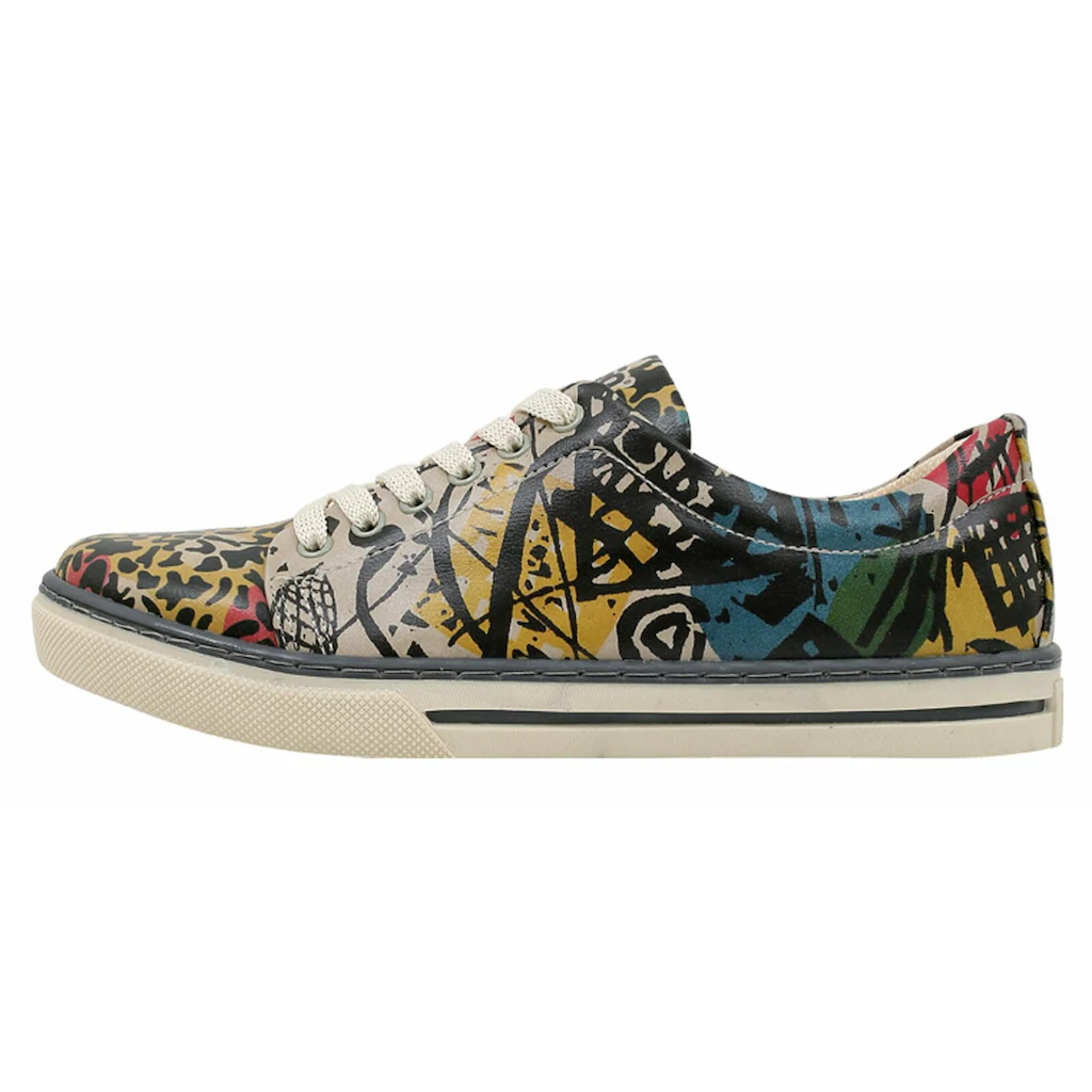 DOGO Sneaker »Damen Sneaker Eternal Swirl Vegan Damen Sneaker / Female« Vegan